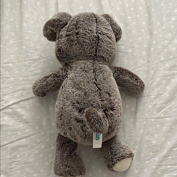 Adorable Grey Dog Stuffed Animal - Picture 4 of 4